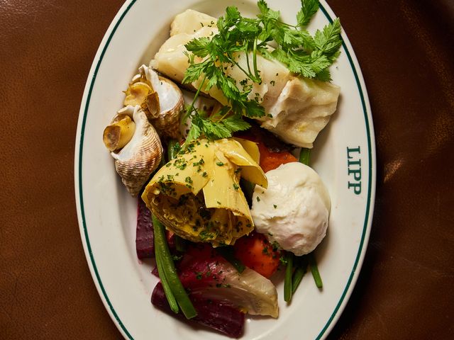 Brasserie Lipp Aïoli de cabillaud