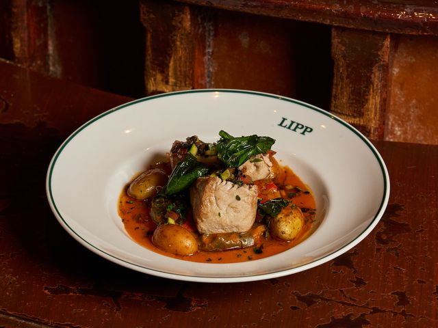 Brasserie Lipp Pavé de thon mi-cuit