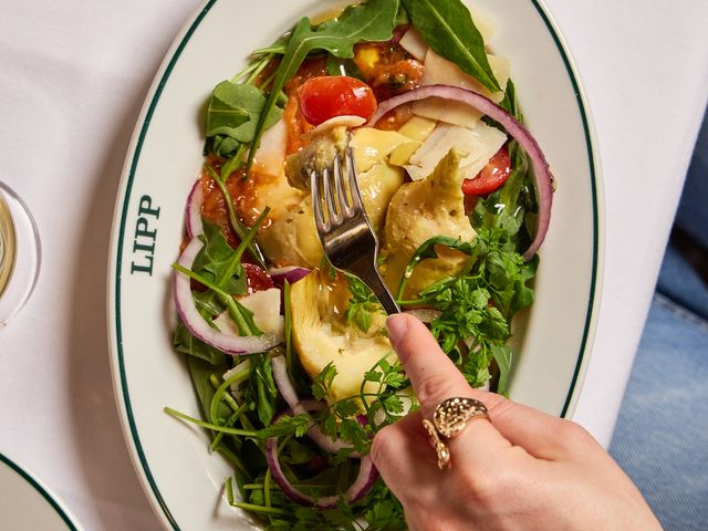 Brasserie Lipp Salade d’artichauts